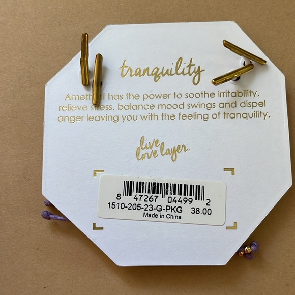 NEW - Gorjana Power Gemstone Bracelet - Picture 2 of 4